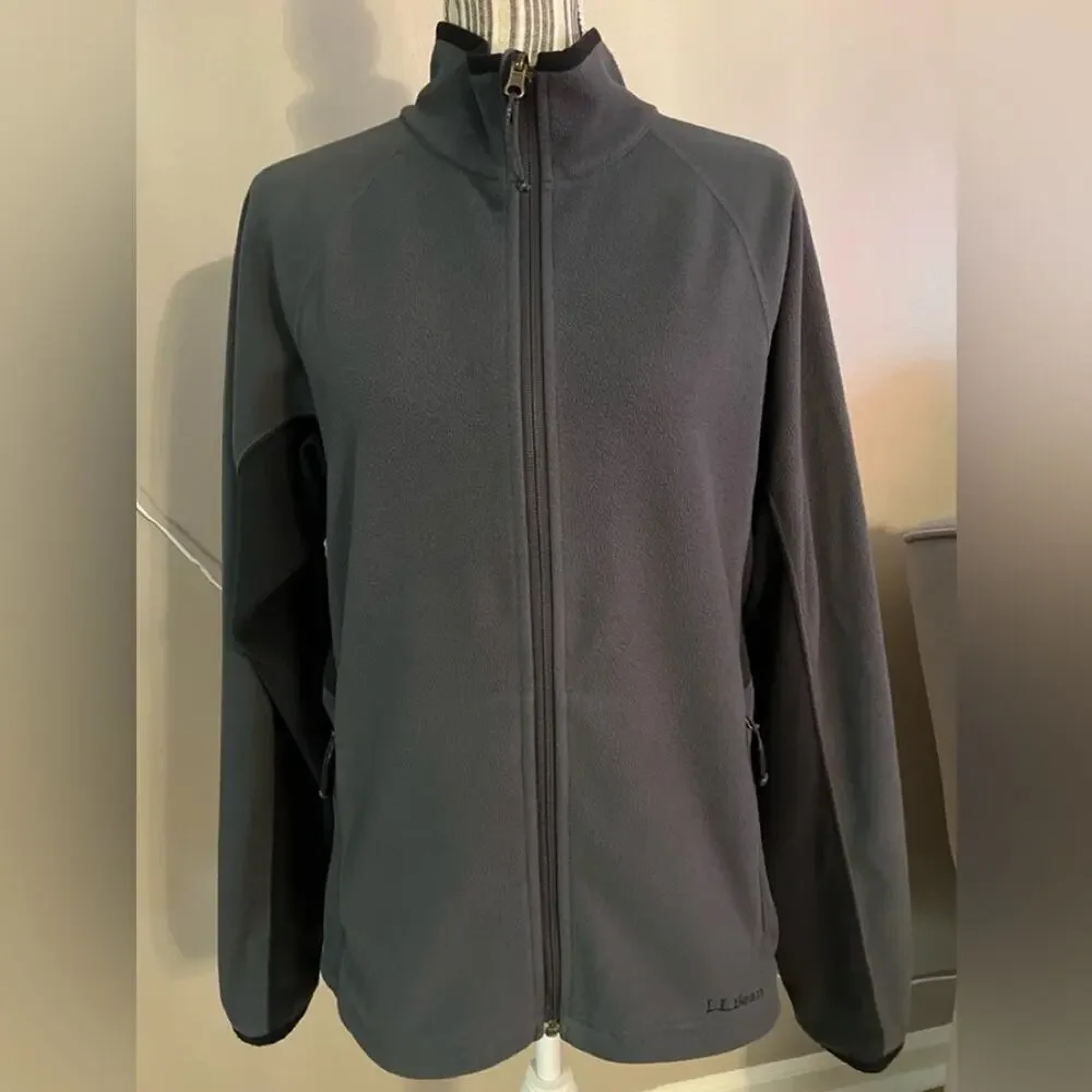 LL BEAN MENS FULL ZIP JACKET SIZE S